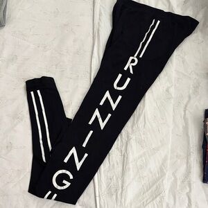 Black Women’s Running Leggings